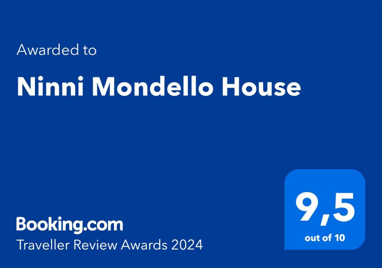 Ninni Mondello House Exterior photo